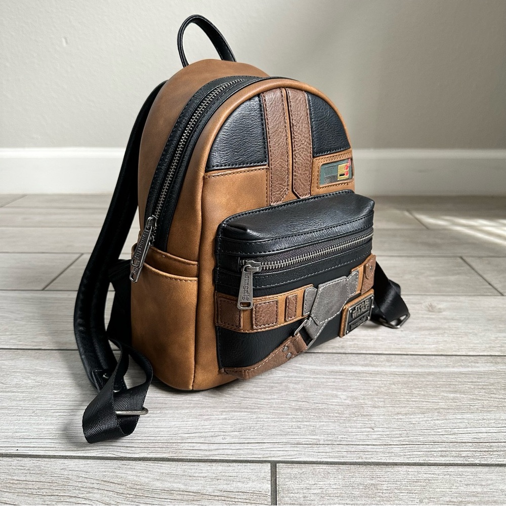 Star Wars x Loungefly Han Solo Cosplay Mini Backpack